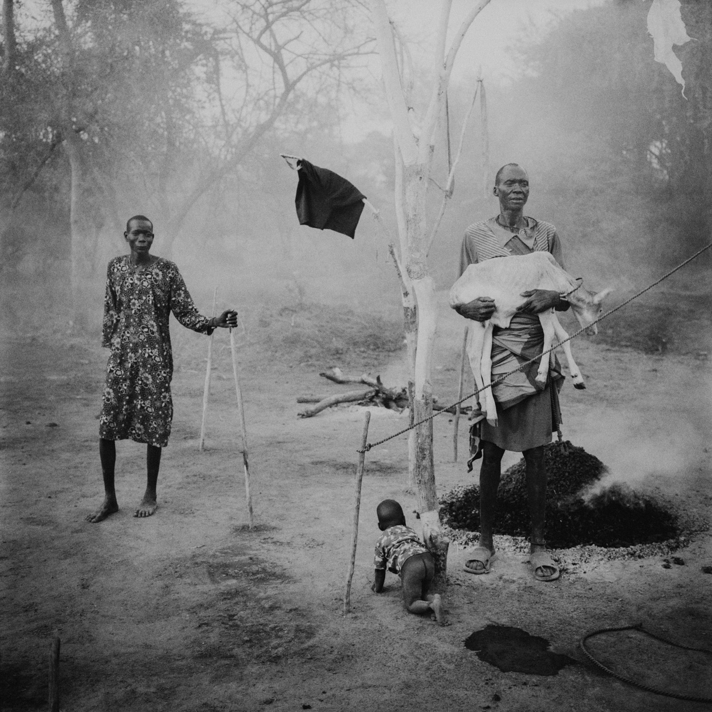 South Sudan Cattle Raiding — Matthew Abbott photojournalism