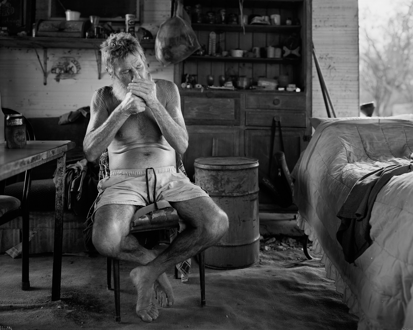 The Land Where the Crow Flies Backwards — Matthew Abbott documentary photography, outback Australia