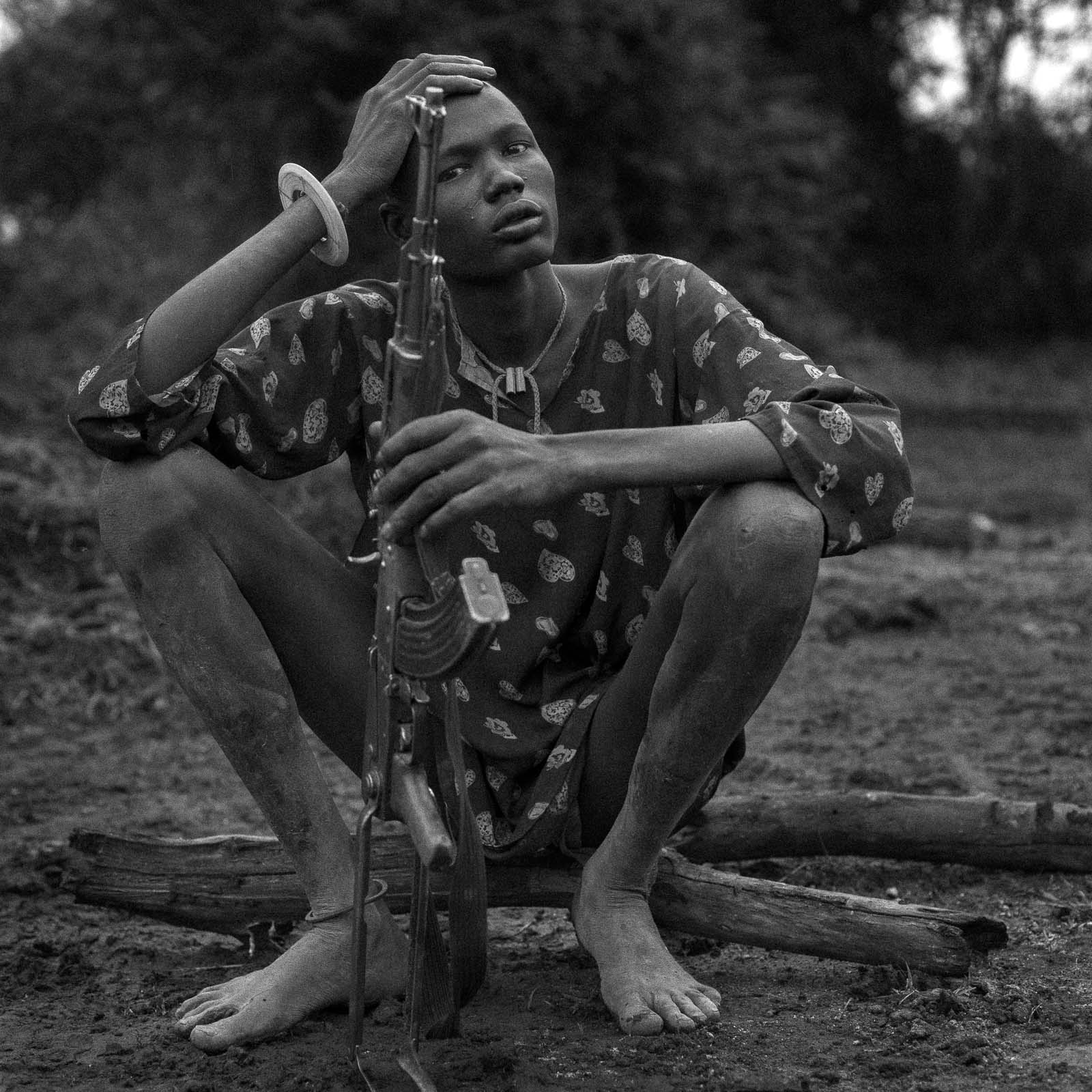 South Sudan Cattle Raiding — Matthew Abbott photojournalism