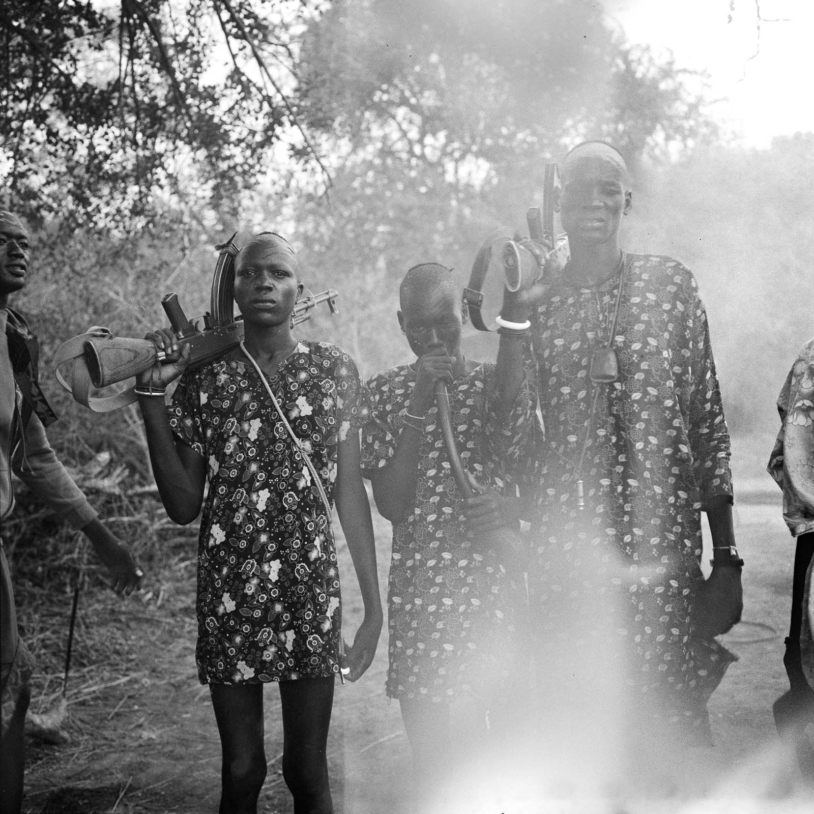 South Sudan Cattle Raiding — Matthew Abbott photojournalism