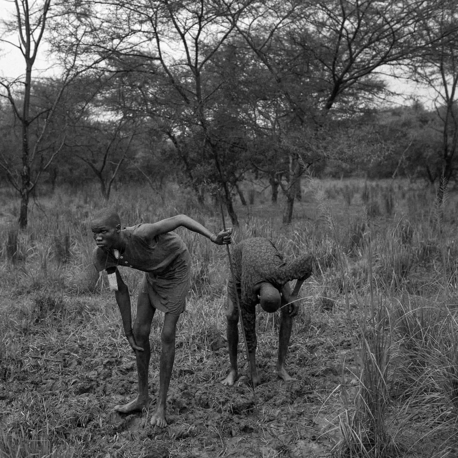 South Sudan Cattle Raiding — Matthew Abbott photojournalism